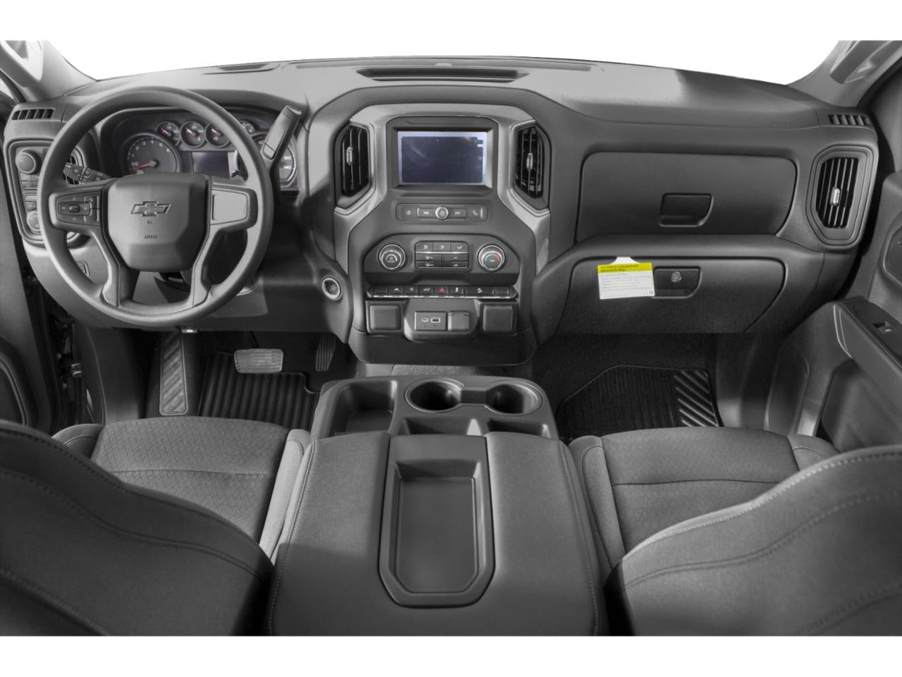2026 Chevrolet Silverado 1500 Crew Cab Short Box 4-Wheel Drive Custom Trail Boss