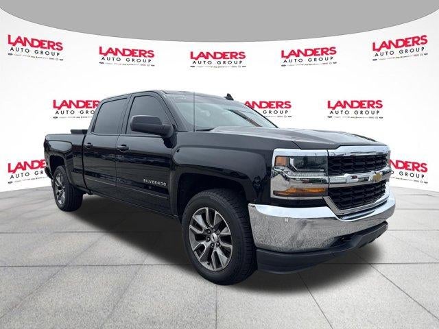 2017 Chevrolet Silverado 1500 Crew Cab Standard Box 4-Wheel Drive LT