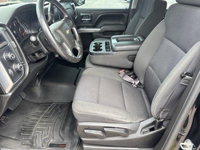 2017 Chevrolet Silverado 1500 Crew Cab Standard Box 4-Wheel Drive LT