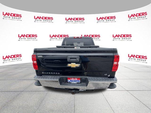 2017 Chevrolet Silverado 1500 Crew Cab Standard Box 4-Wheel Drive LT