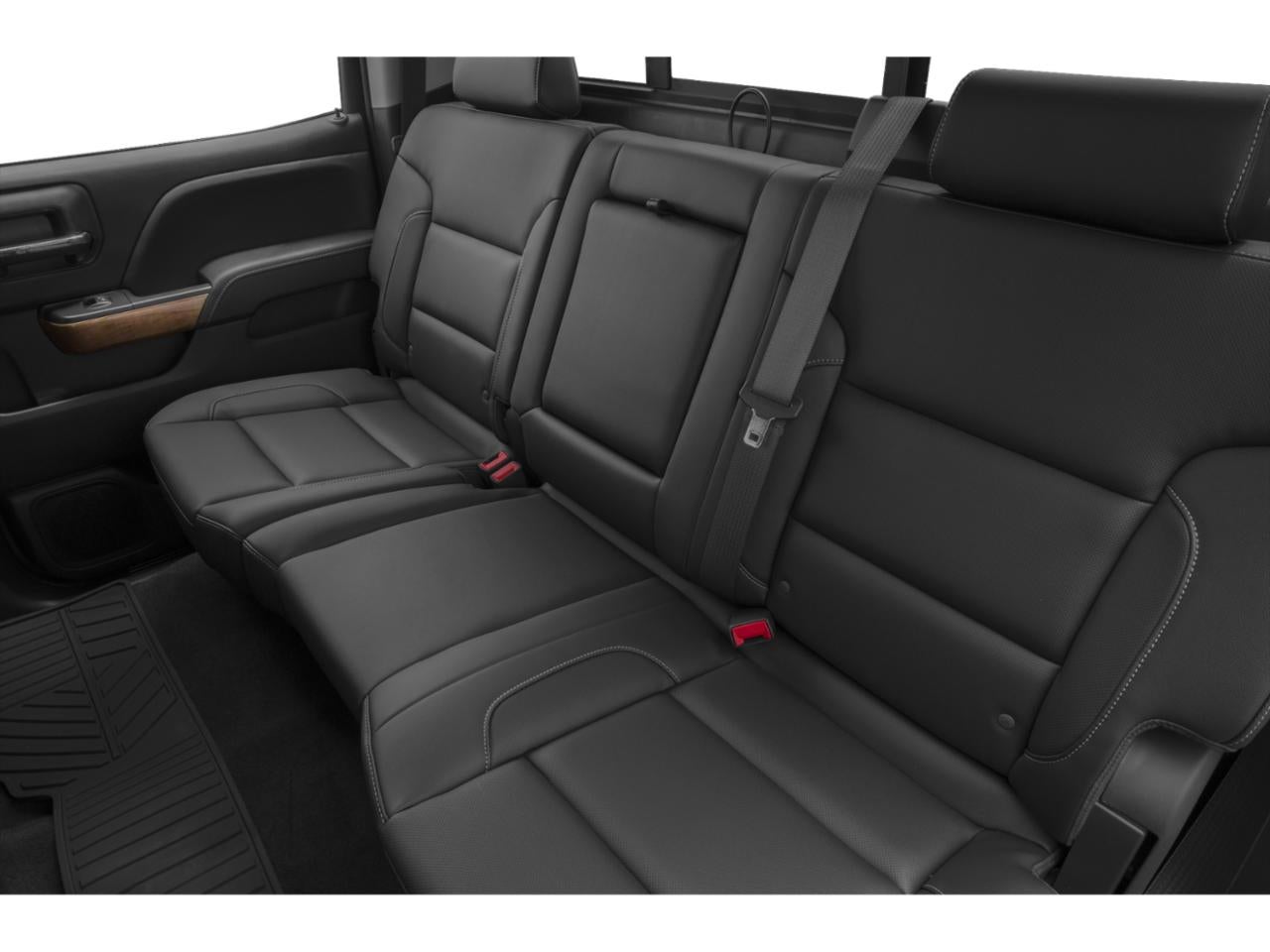 2015 Chevrolet Silverado 1500 Crew Cab Short Box 4-Wheel Drive LTZ Z71