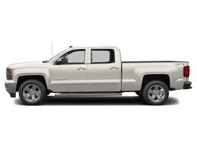 2015 Chevrolet Silverado 1500 Crew Cab Short Box 4-Wheel Drive LTZ Z71