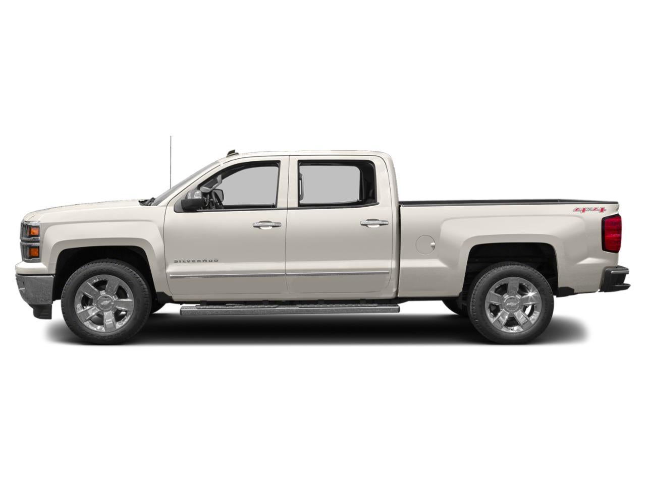 2015 Chevrolet Silverado 1500 Crew Cab Short Box 4-Wheel Drive LTZ Z71