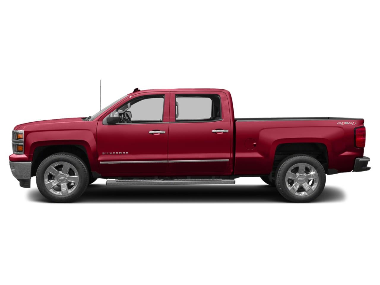 2015 Chevrolet Silverado 1500 Crew Cab Short Box 4-Wheel Drive LTZ Z71