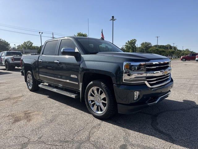 2018 Chevrolet Silverado 1500 Crew Cab Short Box 4-Wheel Drive High Country