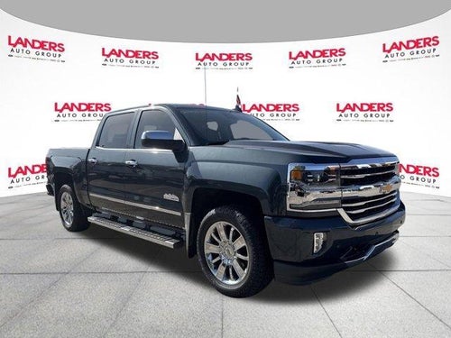 2018 Chevrolet Silverado 1500 Crew Cab Short Box 4-Wheel Drive High Country