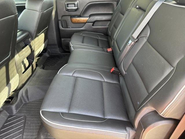 2018 Chevrolet Silverado 1500 Crew Cab Short Box 4-Wheel Drive High Country