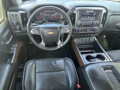 2018 Chevrolet Silverado 1500 Crew Cab Short Box 4-Wheel Drive High Country