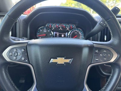 2018 Chevrolet Silverado 1500 Crew Cab Short Box 4-Wheel Drive High Country