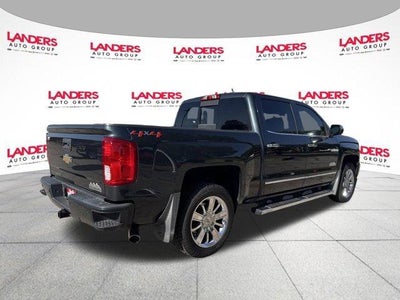2018 Chevrolet Silverado 1500 Crew Cab Short Box 4-Wheel Drive High Country