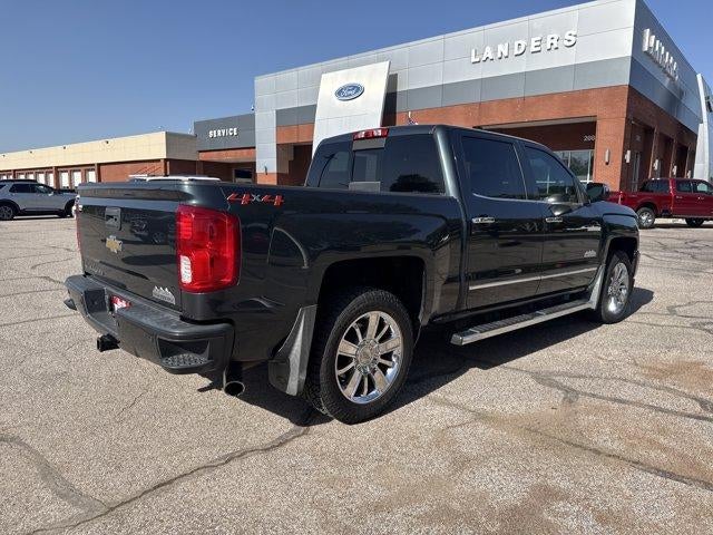 2018 Chevrolet Silverado 1500 Crew Cab Short Box 4-Wheel Drive High Country