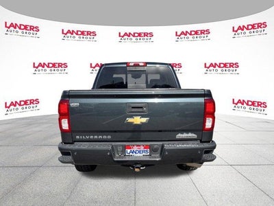 2018 Chevrolet Silverado 1500 Crew Cab Short Box 4-Wheel Drive High Country