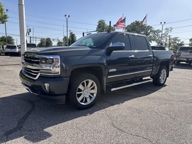 2018 Chevrolet Silverado 1500 Crew Cab Short Box 4-Wheel Drive High Country