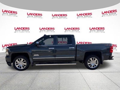 2018 Chevrolet Silverado 1500 Crew Cab Short Box 4-Wheel Drive High Country