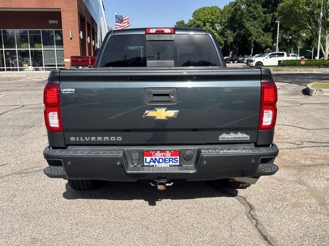 2018 Chevrolet Silverado 1500 Crew Cab Short Box 4-Wheel Drive High Country