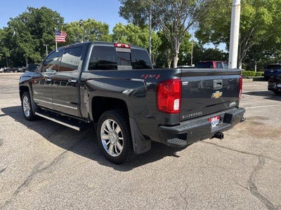 2018 Chevrolet Silverado 1500 Crew Cab Short Box 4-Wheel Drive High Country