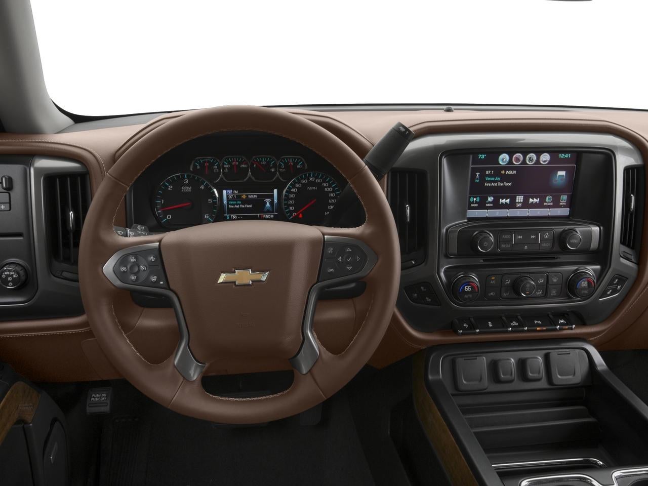 2018 Chevrolet Silverado 1500 Crew Cab Short Box 4-Wheel Drive High Country
