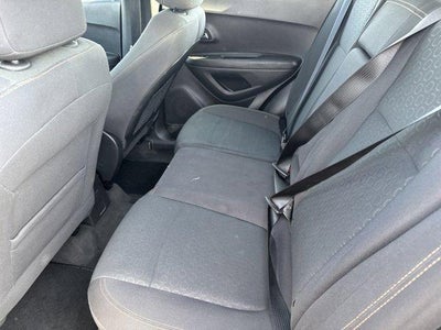 2018 Chevrolet Trax AWD 4dr LS