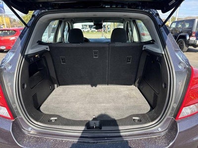 2018 Chevrolet Trax AWD 4dr LS