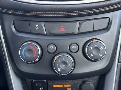 2018 Chevrolet Trax AWD 4dr LS