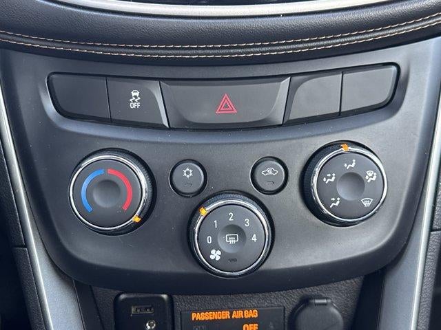 2018 Chevrolet Trax AWD 4dr LS