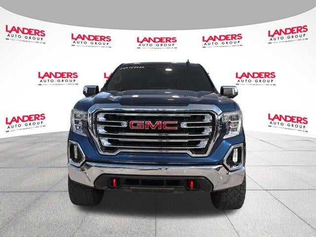 2019 GMC Sierra 1500 Crew Cab Short Box 4-Wheel Drive SLT