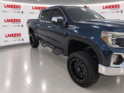 2019 GMC Sierra 1500 Crew Cab Short Box 4-Wheel Drive SLT