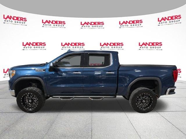 2019 GMC Sierra 1500 Crew Cab Short Box 4-Wheel Drive SLT