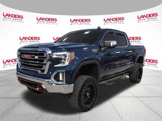 2019 GMC Sierra 1500 Crew Cab Short Box 4-Wheel Drive SLT