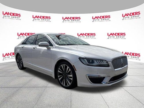 2019 Lincoln MKZ Reserve II FWD