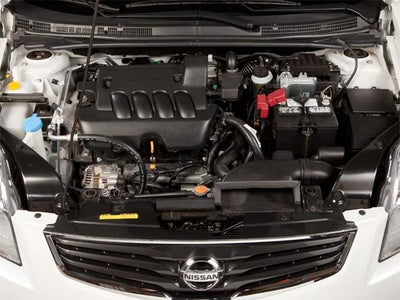 2011 Nissan Sentra 4dr Sdn I4 CVT 2.0