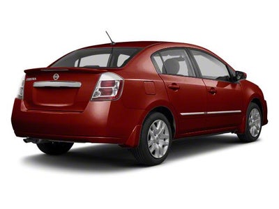 2011 Nissan Sentra 4dr Sdn I4 CVT 2.0