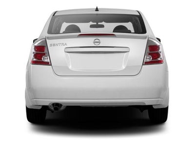 2011 Nissan Sentra 4dr Sdn I4 CVT 2.0