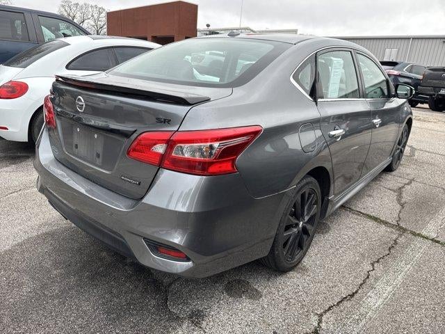 2018 Nissan Sentra SR CVT