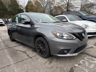 2018 Nissan Sentra SR CVT