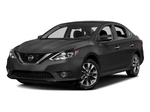 2018 Nissan Sentra SR CVT
