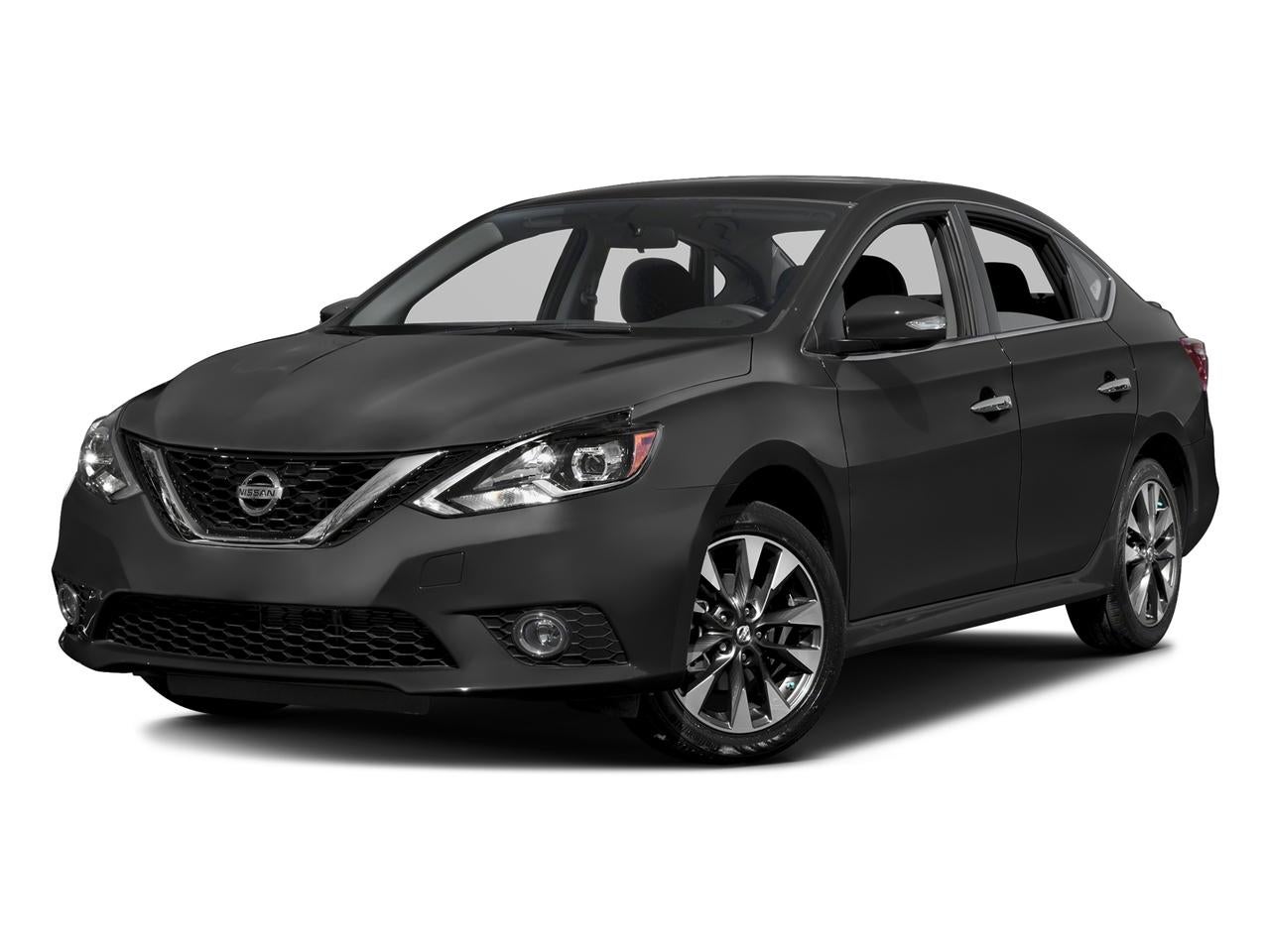 2018 Nissan Sentra SR CVT