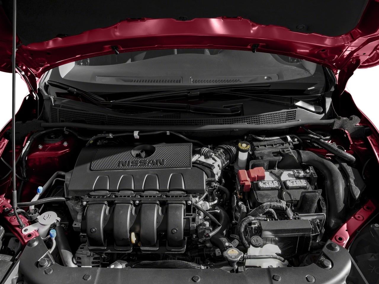 2018 Nissan Sentra SR CVT