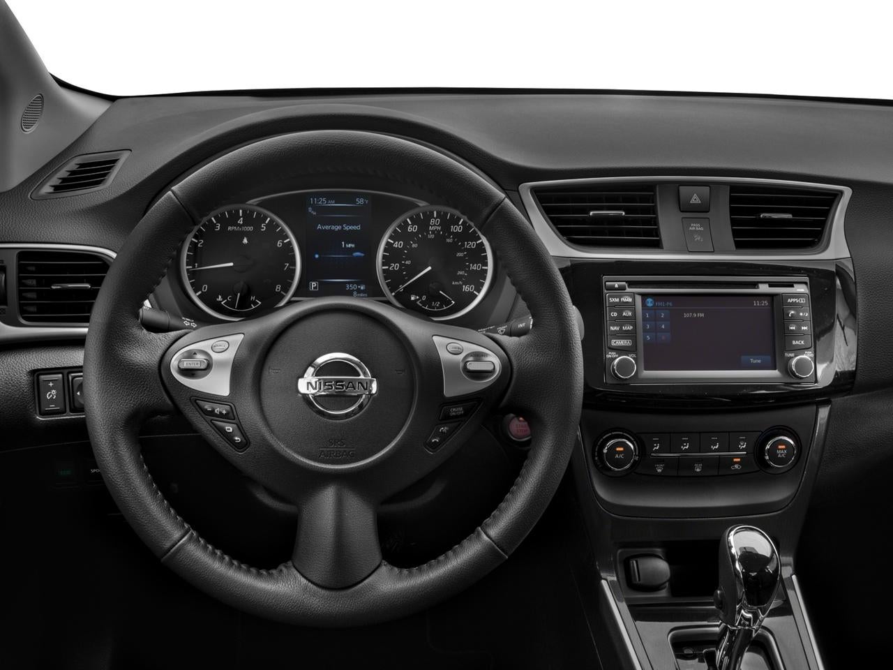2018 Nissan Sentra SR CVT