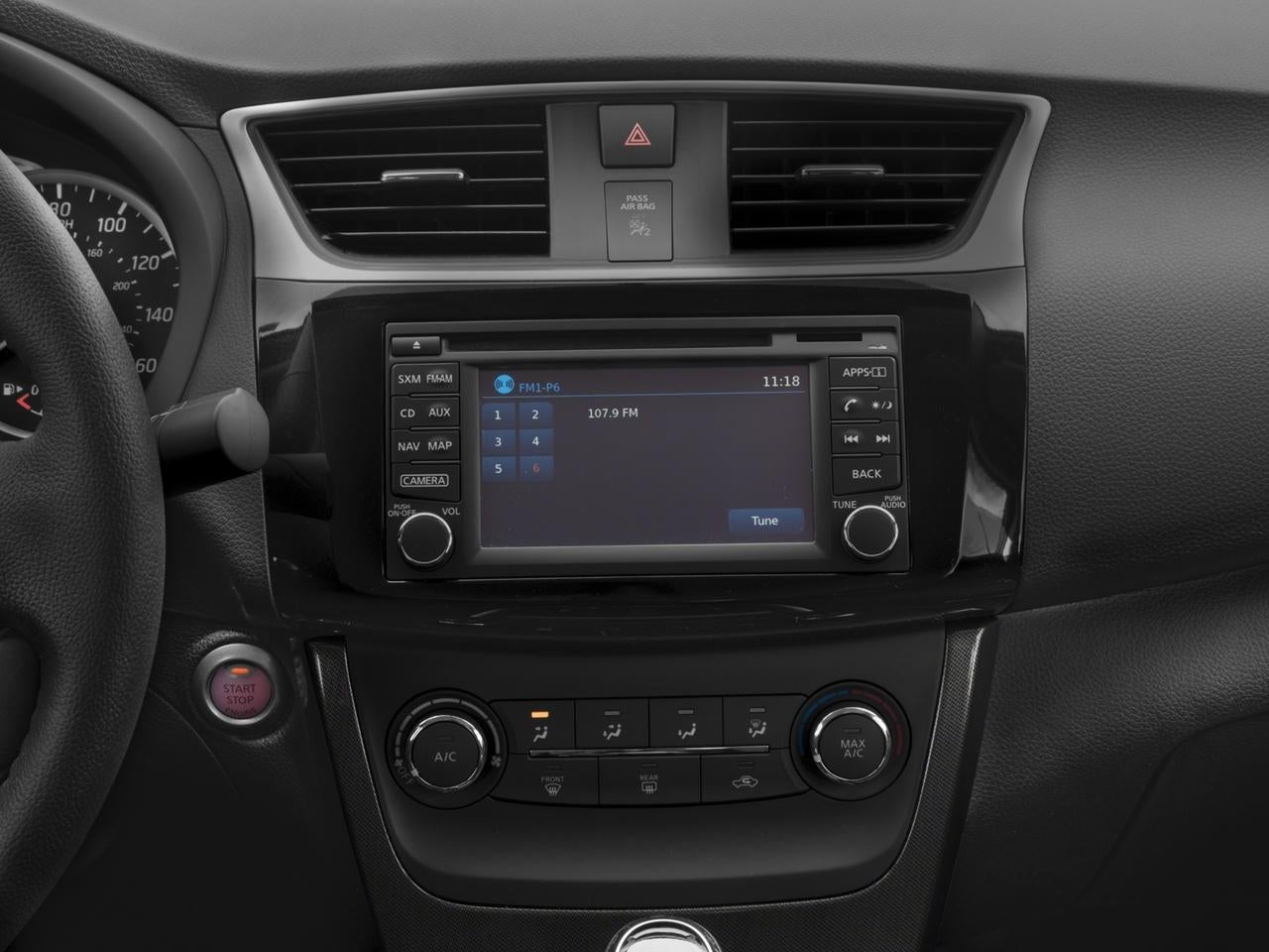 2018 Nissan Sentra SR CVT