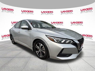 2020 Nissan Sentra SV CVT