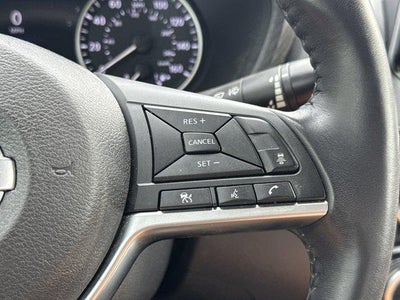2020 Nissan Sentra SV CVT