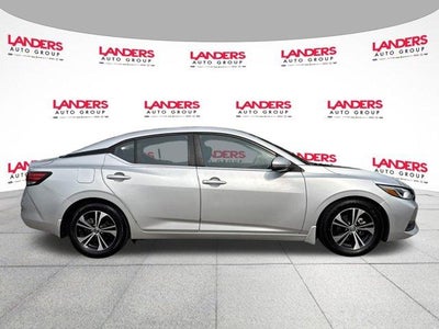 2020 Nissan Sentra SV CVT