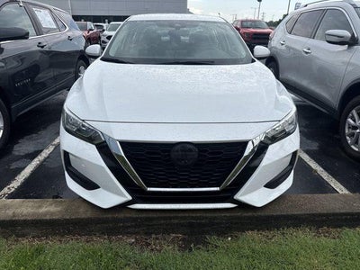 2022 Nissan Sentra SV CVT