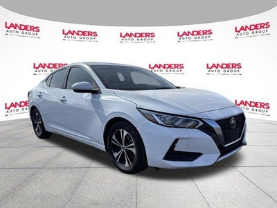 2023 Nissan Sentra SV CVT