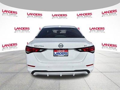 2023 Nissan Sentra SV CVT