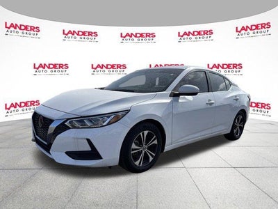 2023 Nissan Sentra SV CVT