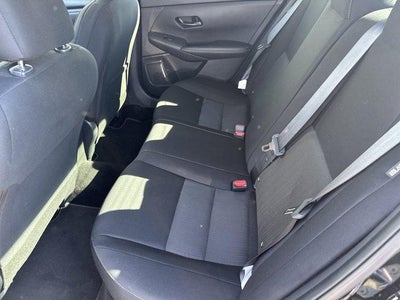 2025 Nissan Sentra SV CVT