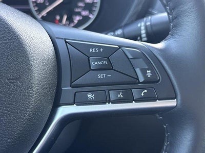 2025 Nissan Sentra SV CVT
