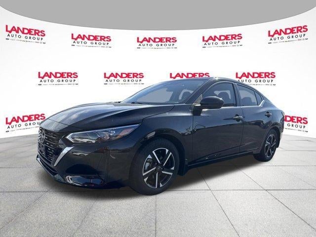 2025 Nissan Sentra SV CVT